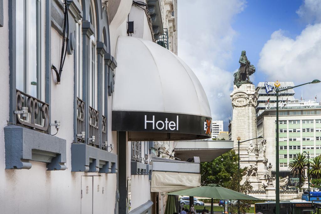 Hotel Expo Astoria Lisbon Exterior photo